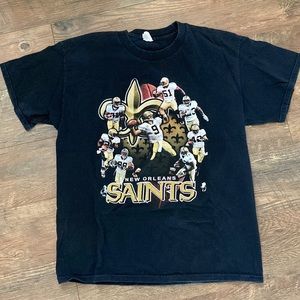 Early 2000s New Orleans Saints Tee